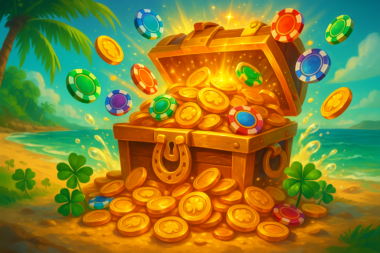 Bonus de bienvenue HolyLuck 500€ + 100 tours, analyse complete