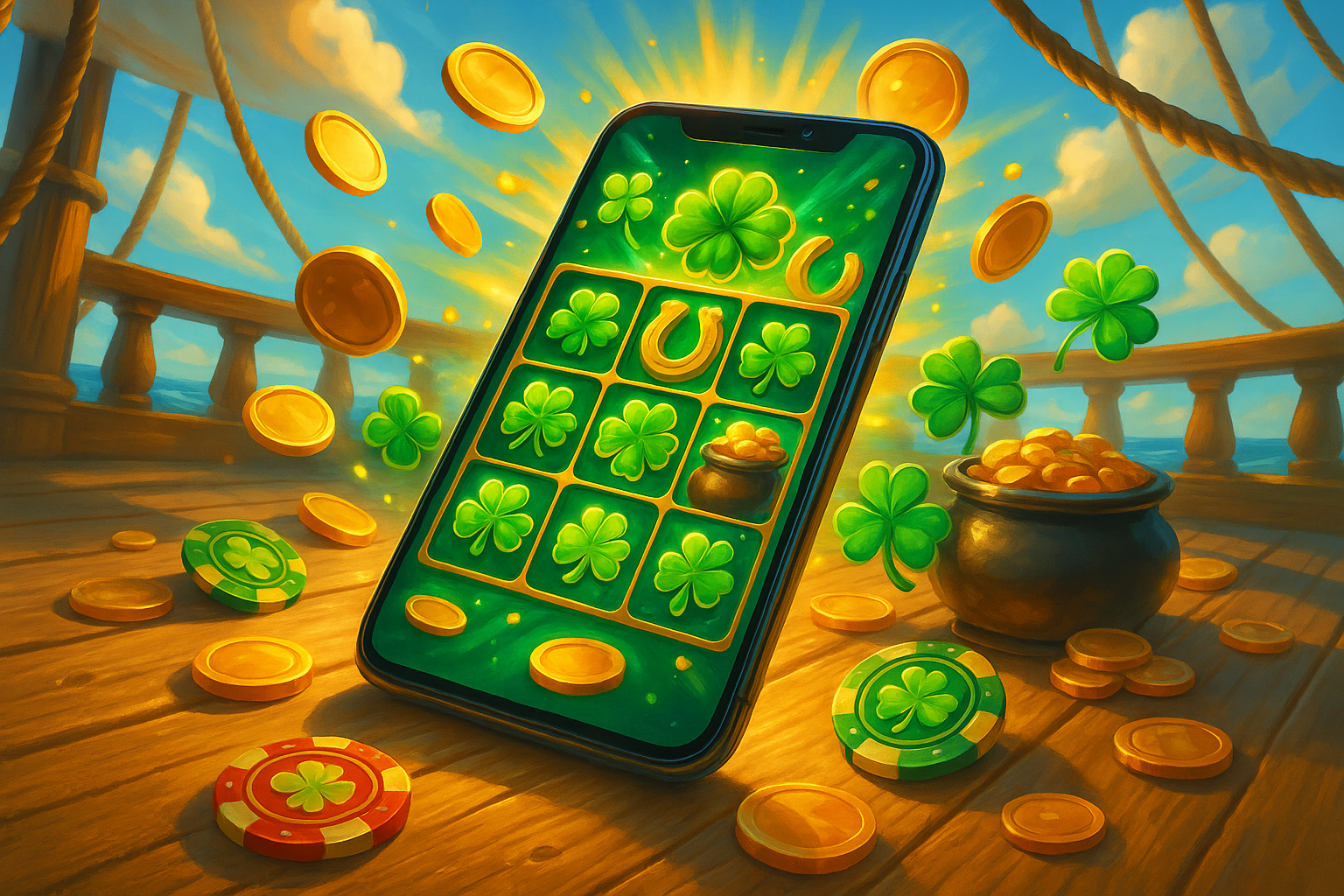 Application mobile PWA HolyLuck, analyse complete